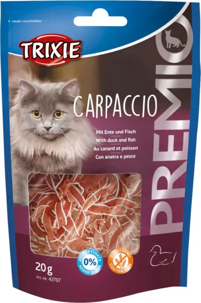 PREMIO Carpaccio mit Entenbrust & Fisch